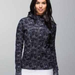 Lululemon Scuba Hoodie II Rocky Road Storm Grey Black ...